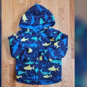 3T toddler rain jacket carters